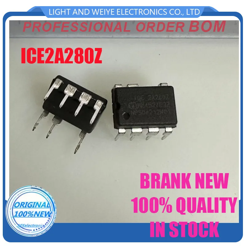 10piece ICE2A280Z 2A280Z DIP-7