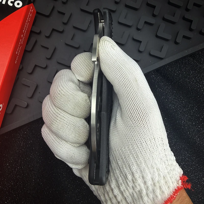 C12gs Pocket Folding Knife CPM S30V Steel Nylon Fiber Handle Hiking Outdoor Camping Portable EDC Tool Men's Gift Folding Tool view 2