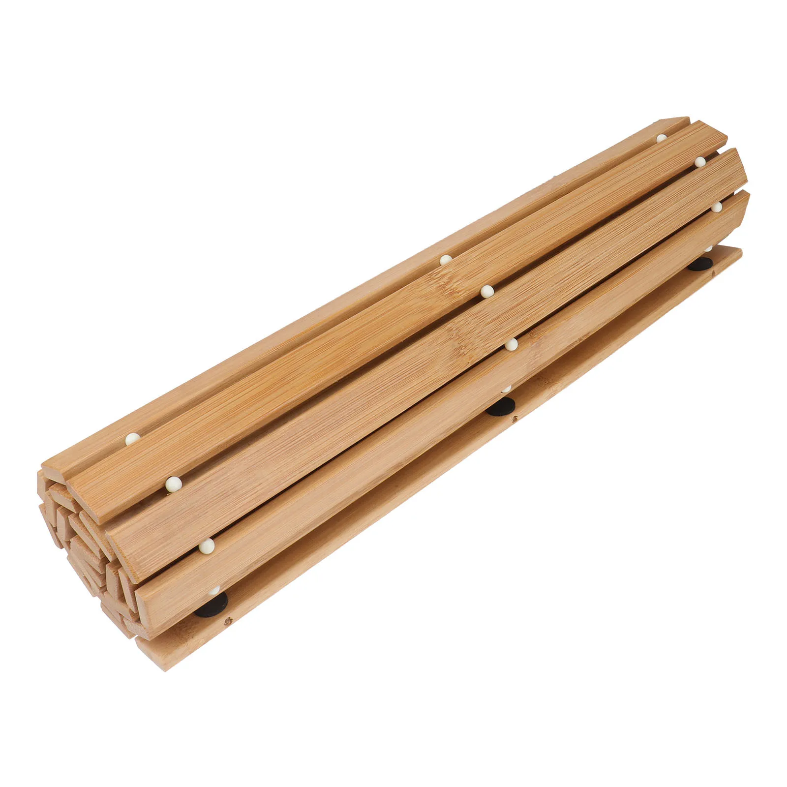 

1Pcs Non-Slip Bath Mat Eco-Friendly Anti-Slip Pad Odorless for Bathroom Sauna Spa Hotel Easy Clean Wooden Design