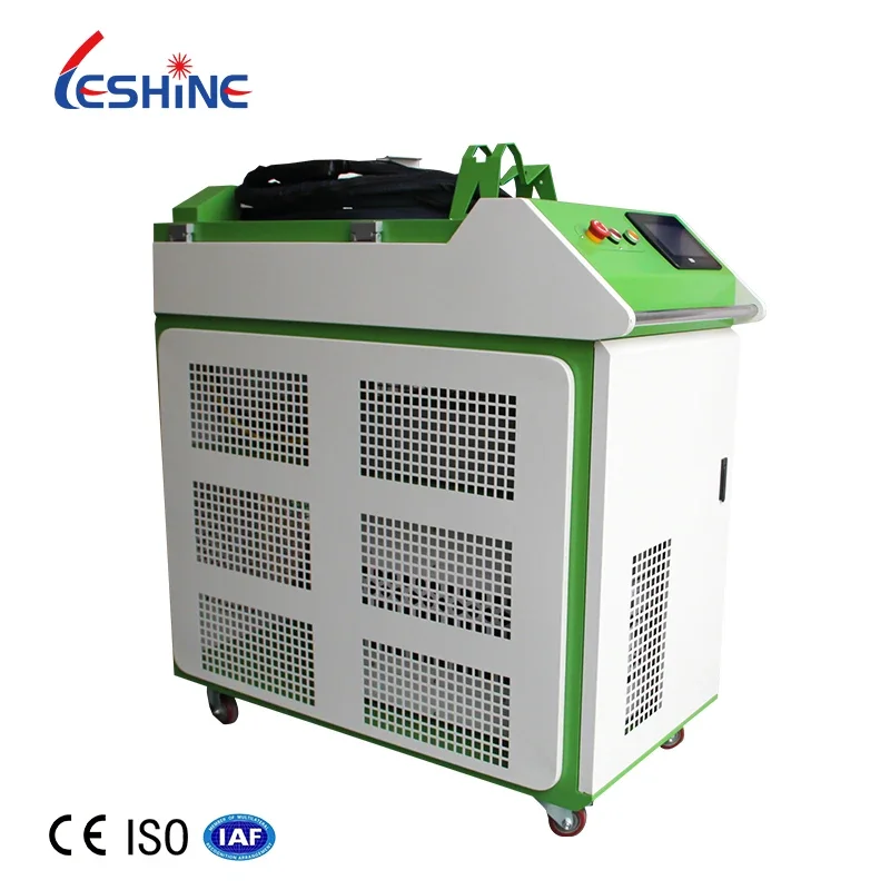 Mini l aser welder 1000W Hand held portable fiber L aser welding machine for stainless steel