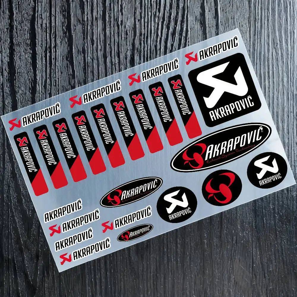 For Akrapovic Refle…