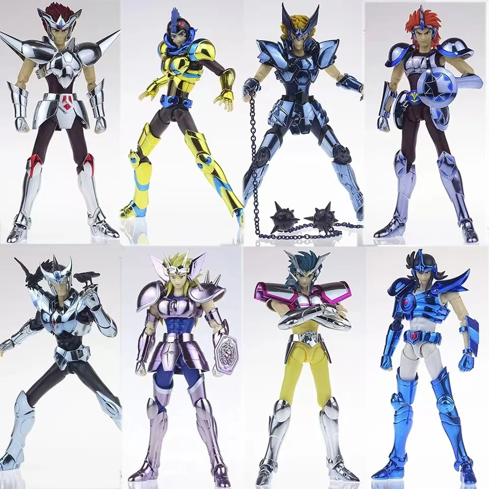 

In Stock CS Saint Seiya Silver Myth Saint Cloth Myth EX Dark Saint God Soul Zodiac Knight Action Figure Toy Collection Gift