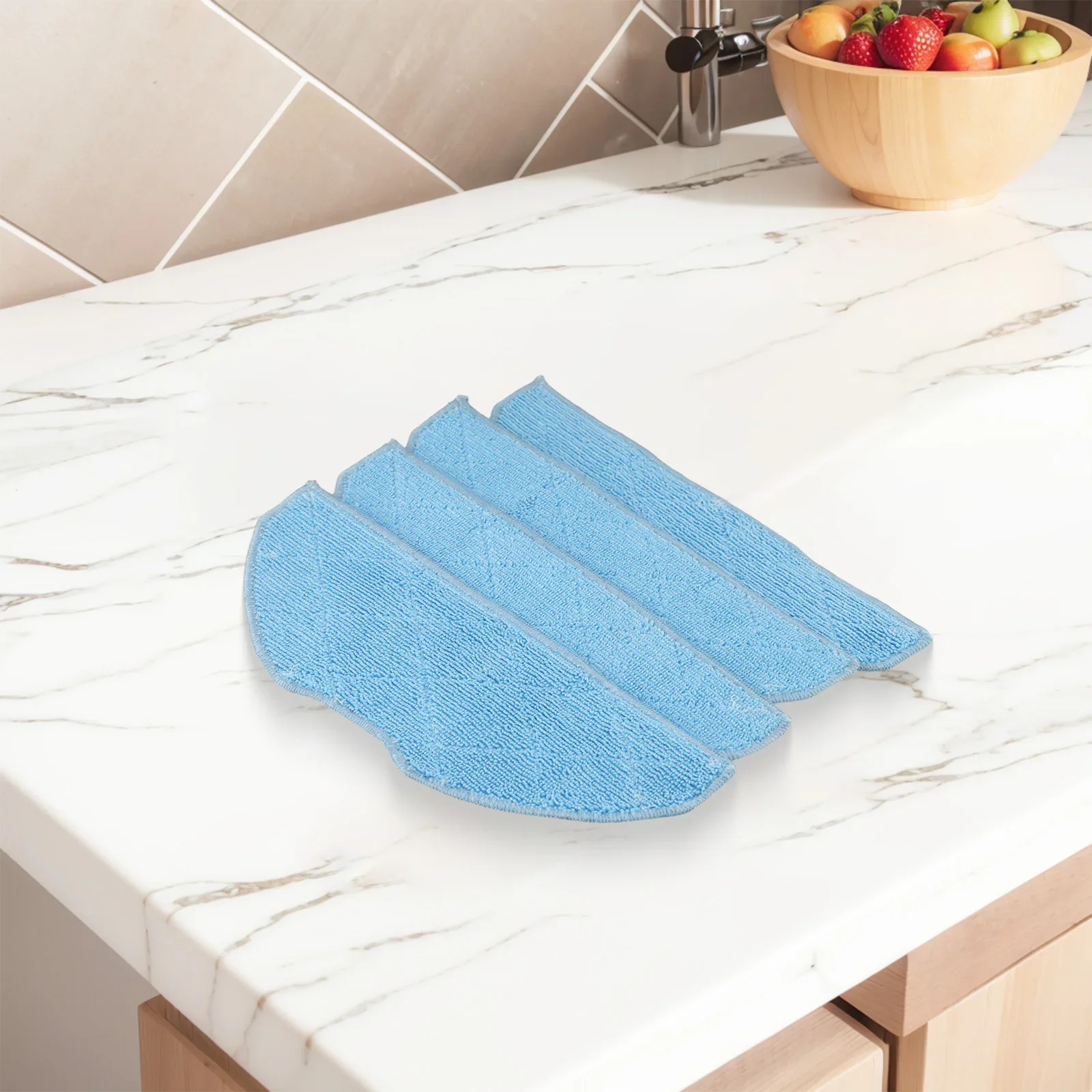 

10 Pieces Robot Vacuum Accessories Vacuum Cleaner Parts Easy Installation Process Efficient Mopping Hygienic Floor Maintenance