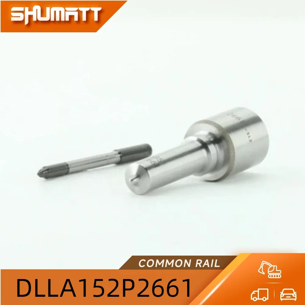 China Made New High Quality DLLA152P2661 Injector Nozzle 110 Series 3.5 Common Rail 0433172661