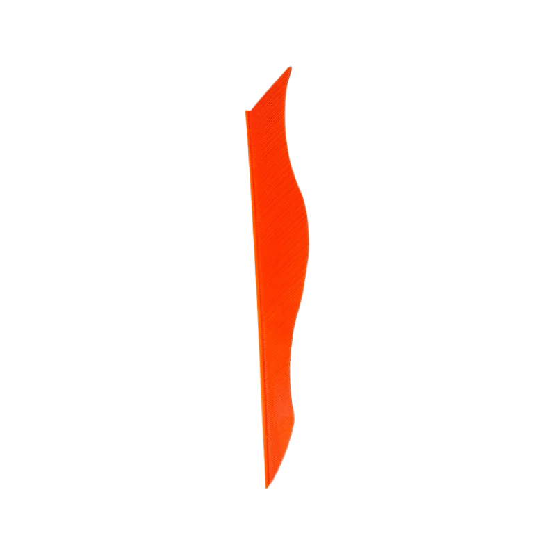 50 Pieces 4 Inch F4 RW Turkey Feather Arrow Fletching Natural Real Feather for Recurve Traditional Bow Archery Accessories - view 4
