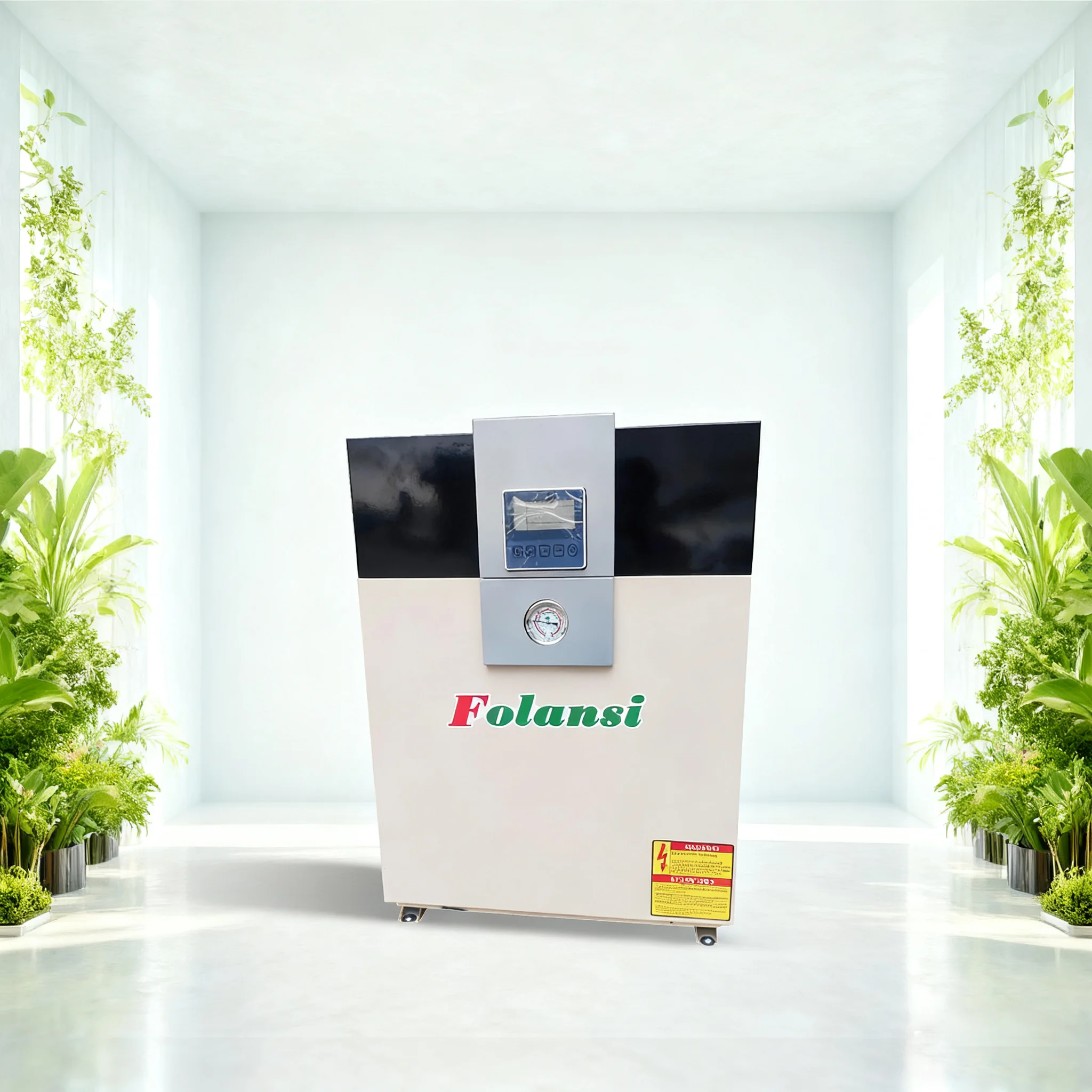 

Folansi 11kw Geothermal Water Source Heating and Cooling Heat Pump R32 Refrigerant 50hz/60hz