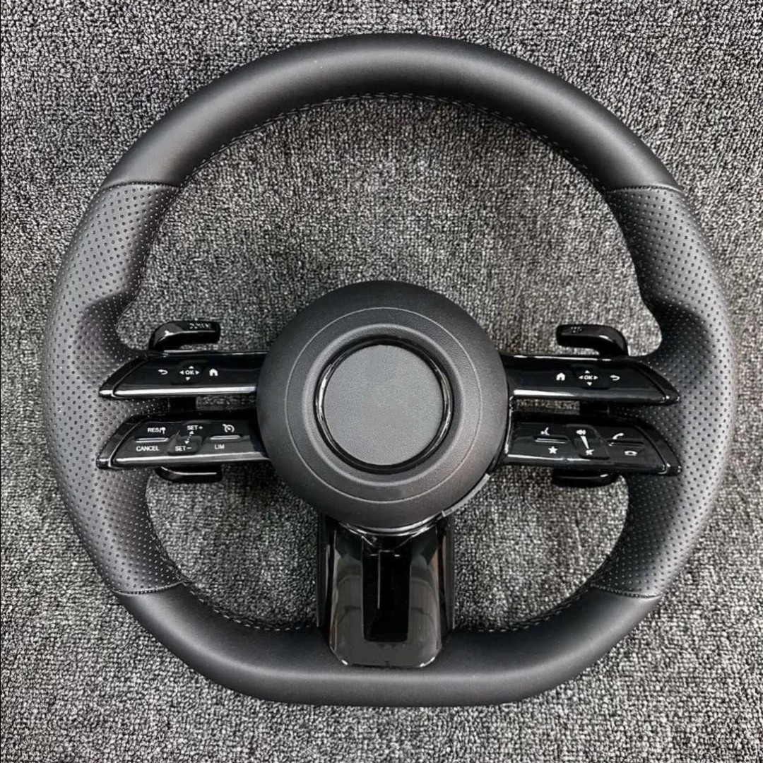 For Mercedes-Benz Dragonfly AMG Steering Wheel Assembly C260B EGS Class GLA GLC GLE AMG Steering Wheel Car Accessories