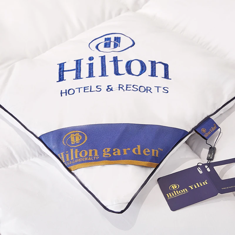 

2025 New Simple Hilton down Alternative Comforter Hotel Quali Fiberfill Lightweight Cooling Summer Duvet Cover Included