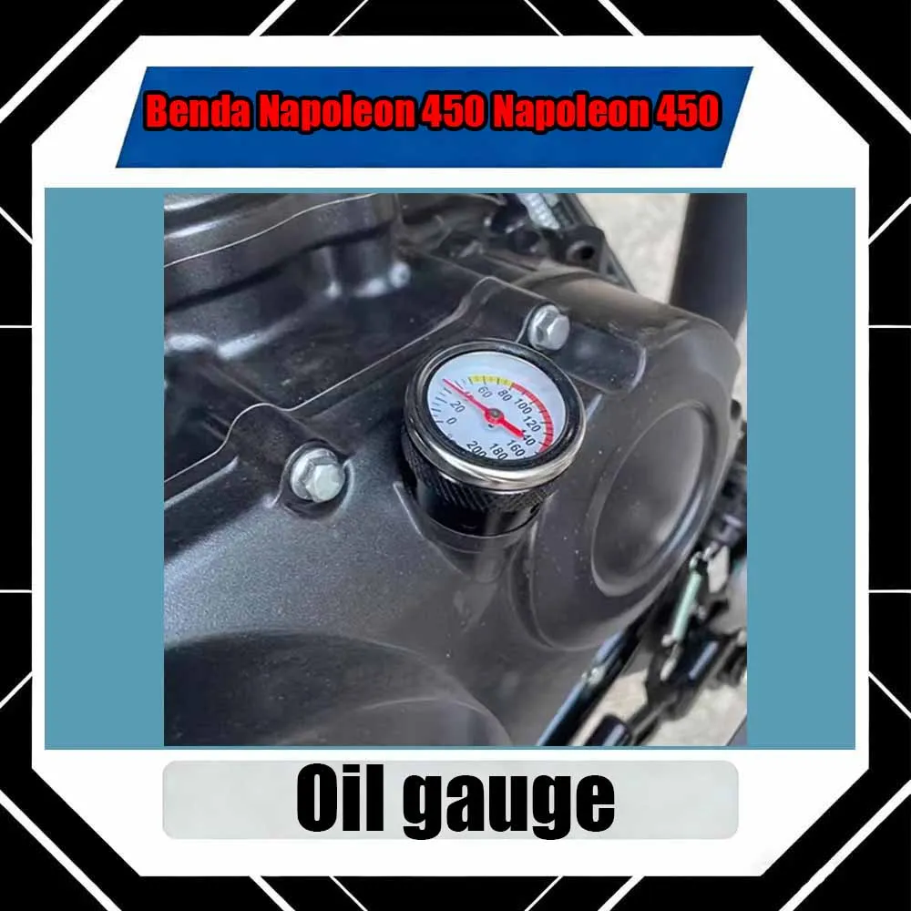 

For Benda Napoleon 450 Napoleon 450 Retrofitting engine oil temperature gauge oil screw