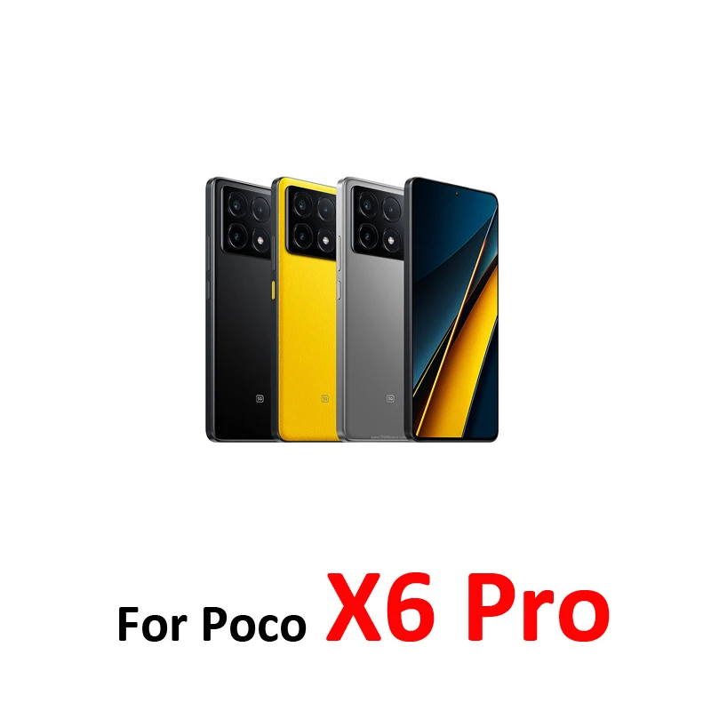 Phone Power Volume Button For Xiaomi Poco X6 Pro K70E New On Off Up Down Key Internal Flex Cable Repair Parts