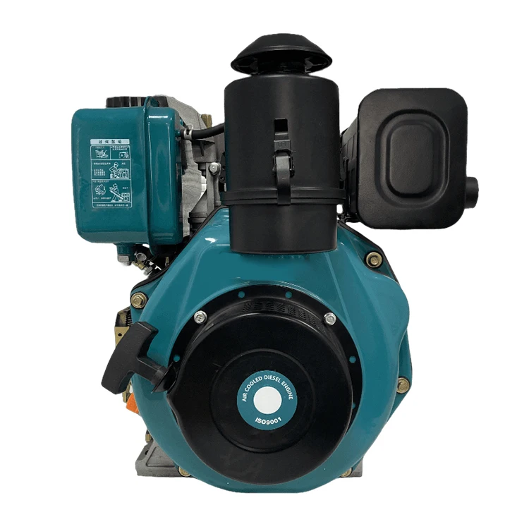 

Hot Sale Professional Diesel Engine Single 1.1L Lube Oil Capacity Air-cooled Cylinder Diesel Engine