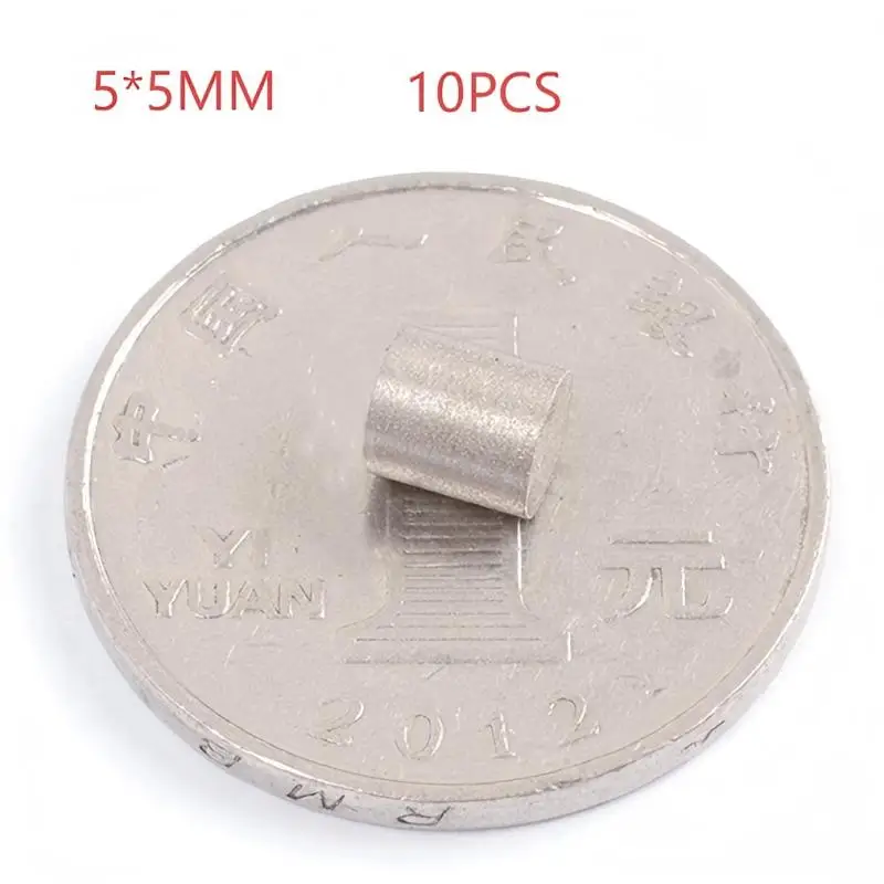 10PCS 5x5MM High Temperature Magnet Is Mainly Used for Soldering Tool of Tin Furnace with Maximum Temperature Resistance of 350℃