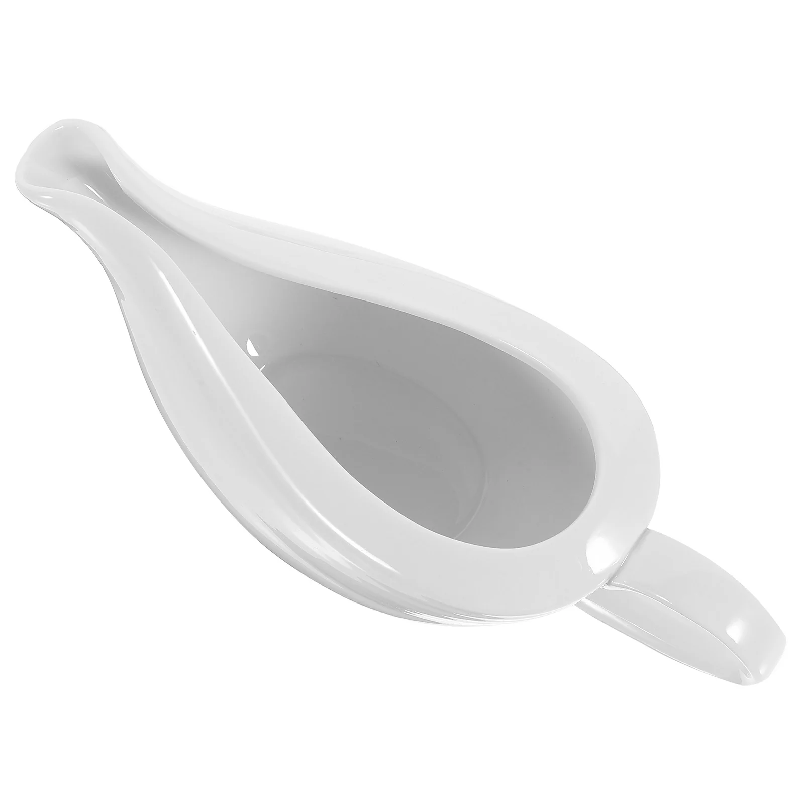 

Ceramic Gravy Boat Home Lightweight Sauce Jug for Kitchen Salad Dressing Container Sauce Pitcher Home Gravy Boat