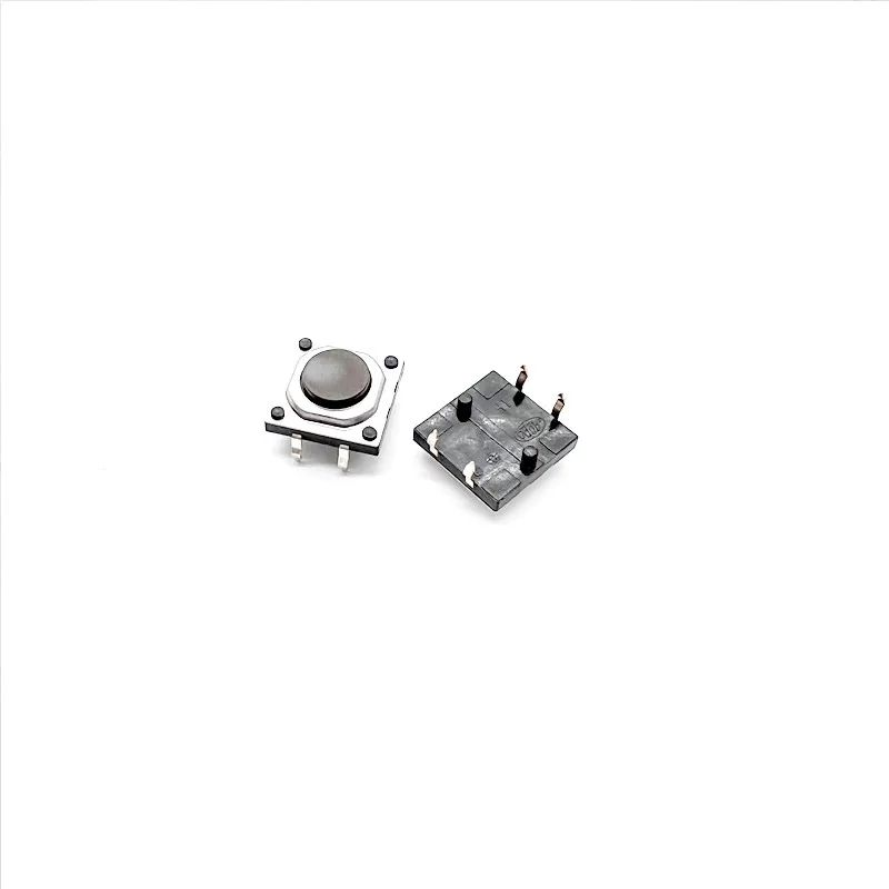 5PCS ALPS SKQEABA010 touch button switch waterproof and dustproof 4-pin square button 12*12*4.3