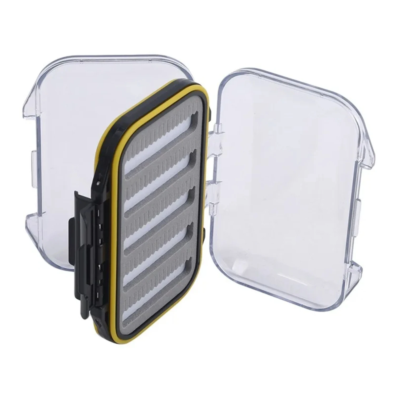 Waterproof Fishing Accessories Box, Case para iscas, colher e iscas, Novo