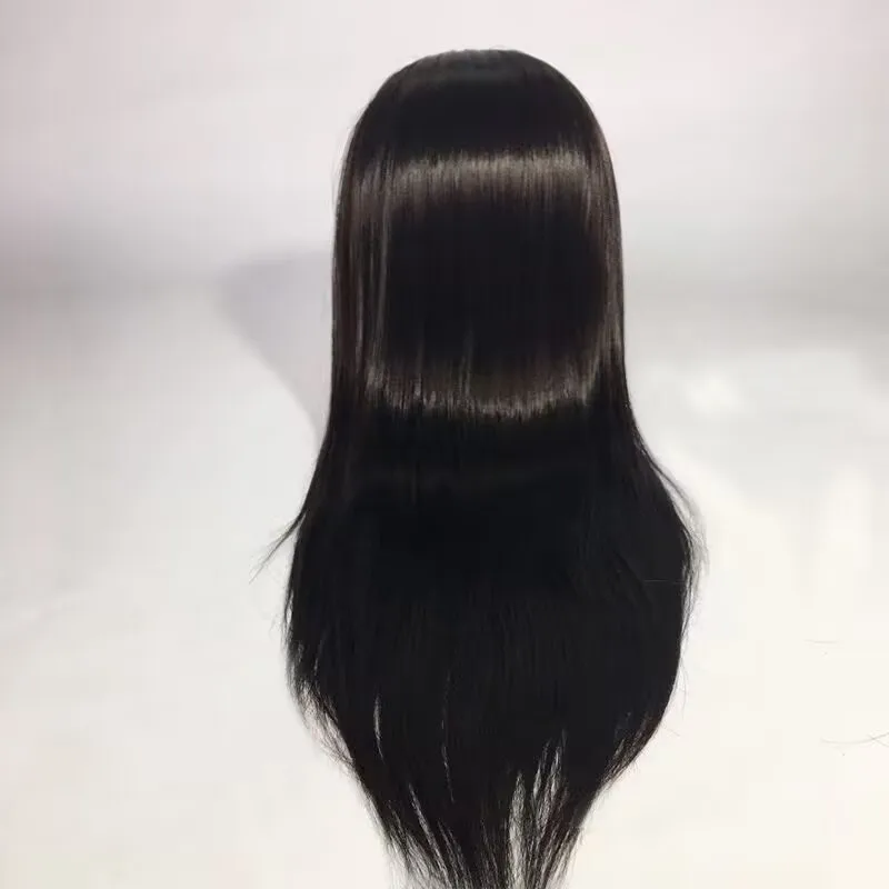 Wig hairstyle, apprentice internship, wig hairstyle, practice doll hairstyle, wig head model practice curling hair arrangement