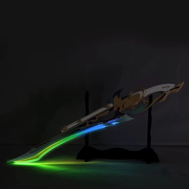 อาวุธเรืองแสง Feixiao สำหรับเกม Honkai Star Rail คอสเพลย์ ขวานและดาบ ของตกแต่งสำหรับงานปาร์ตี้ฮาโลวีน คริสต์มาส และงานแฟนซี