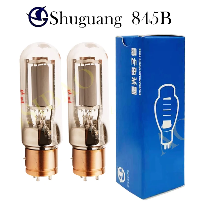 

Shuguang 845B 845 Vacuum Tube Replace 845C 845T WE845 845 Electronic Tube Amplifier DIY HIFI Audio Valve Matched Quad