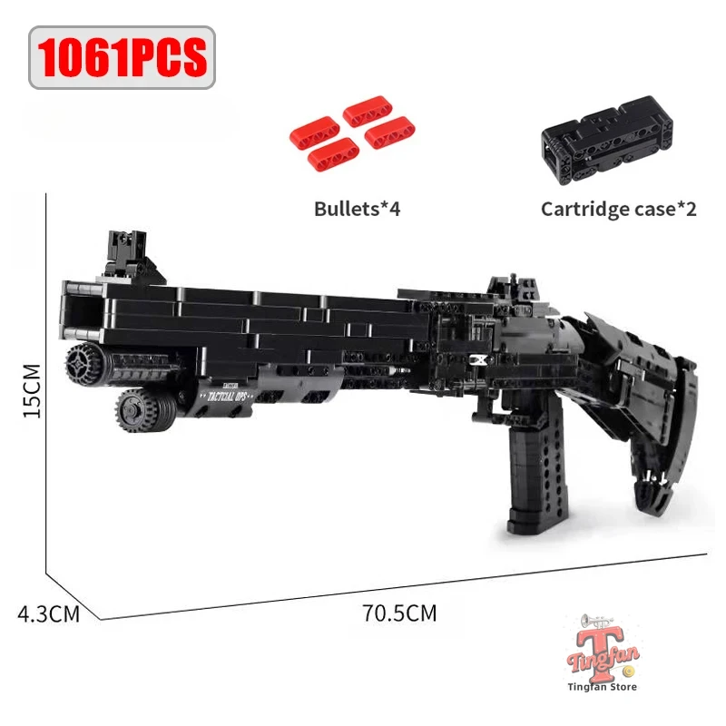 WW2 военные собранные строительные блоки, кирпичи, пистолеты, серия, модель MOC, армейские MP5, наборы огнестрельного оружия, детские игрушки, подарки на день рождения для мальчиков