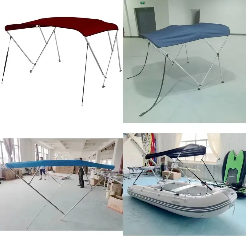 Aluminum Marine Awning Top Cover Yacht Hardware Accessories Boat Canopy Roof Shelter Outdoor Sunshade Protection Durable