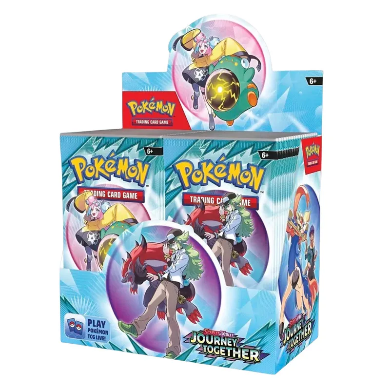 

Pokémon TCG: Scarlet & Violet Journey Together Booster Box Pokemon Cards 36 Pack/Box Proxy card