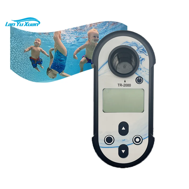 TR-2000 Swimming Pool Water Testing Instrument Digital Multi Parameter  Quality Analyzer PH,Chlorine