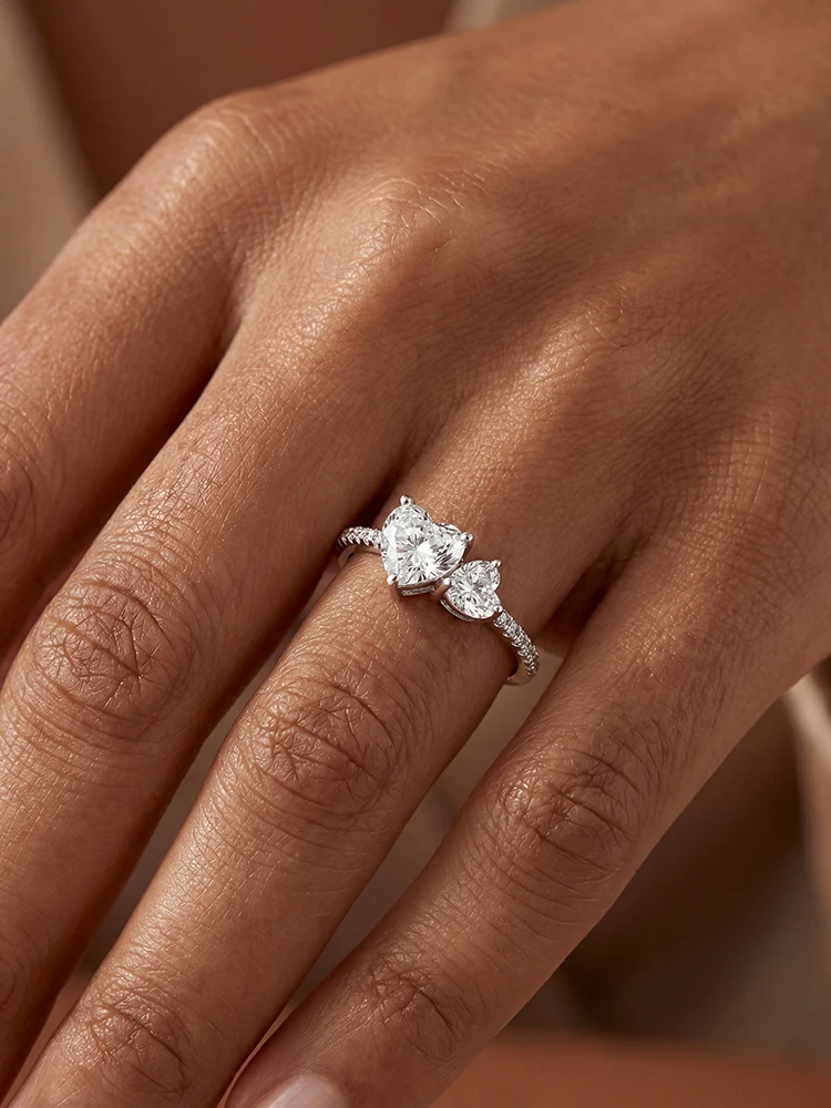 Women's Zircon Various Styles Ring, 925 Sterling Silver
