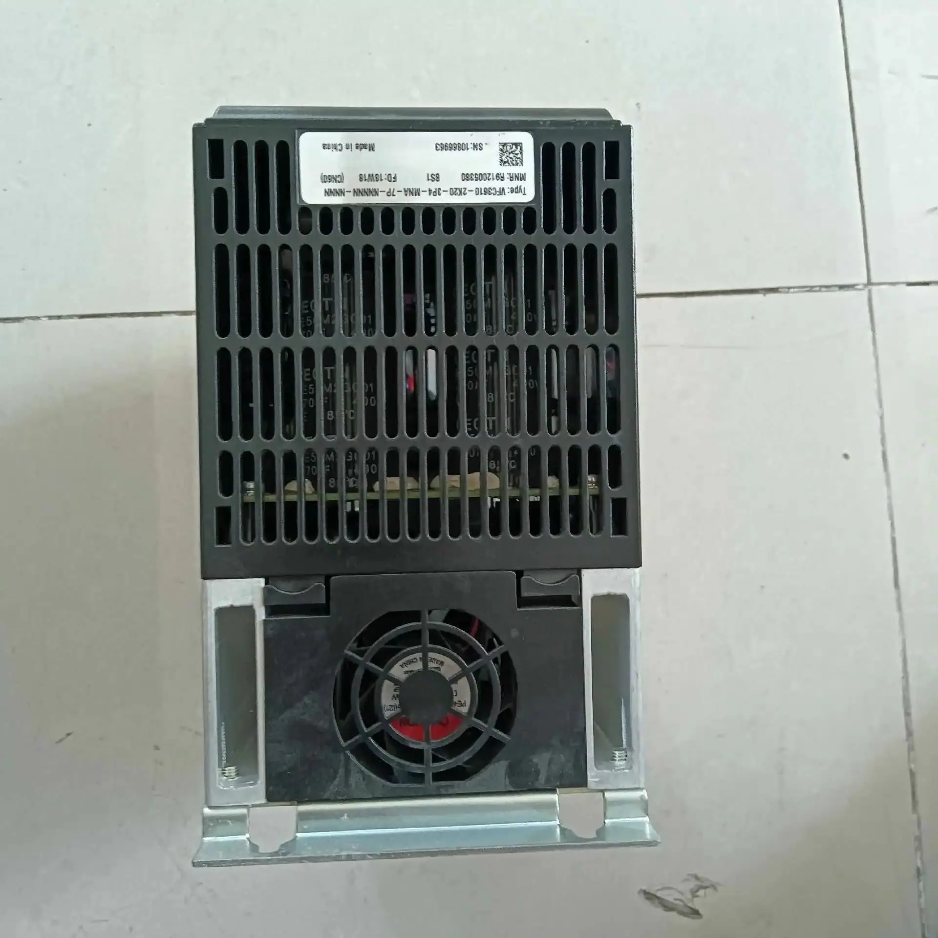 VFC3610-2K20-3P4-MNA-7P VFC3610 Inverter per Rexroth