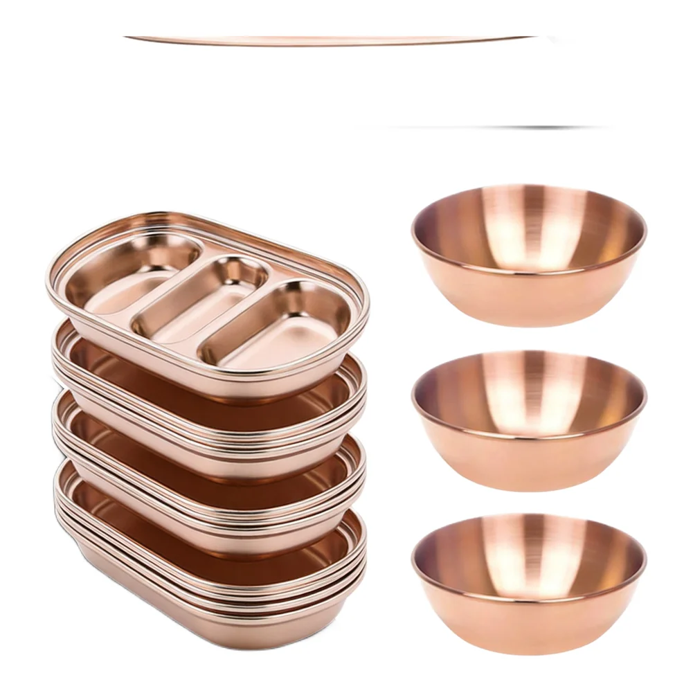 For Spa Treatments Facial Bowl Set Facial Cleansing Tools Kit Easy To Clean Metal Mixing And Application Tools