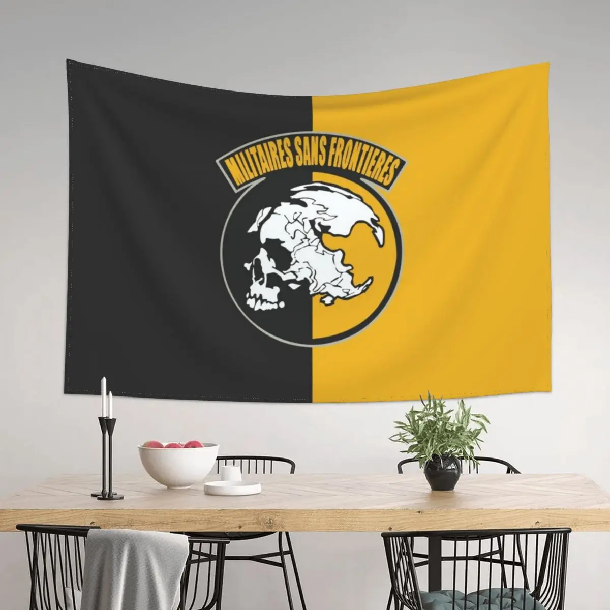 

Militaires Sans Frontières Tapestry House Decoration Bedroom Deco Wall Decoration Items Tapestry