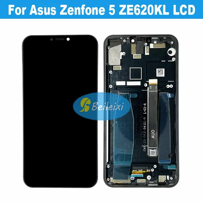 For Asus Zenfone 5 ZE620KL LCD Display Touch Screen Digitizer Assembly For Asus Zenfone 5Z ZS620KL ZF620KL X00QD