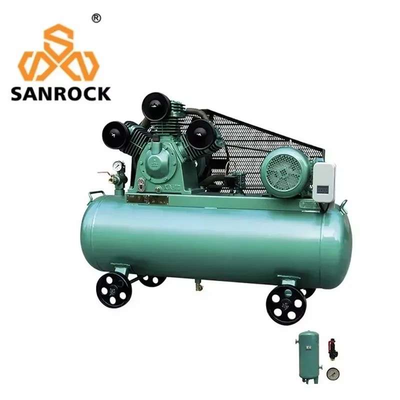 2026 New, High Quality, 2026 Reciprocating Air Compressor Industrial Small Machine for Workshop and Light