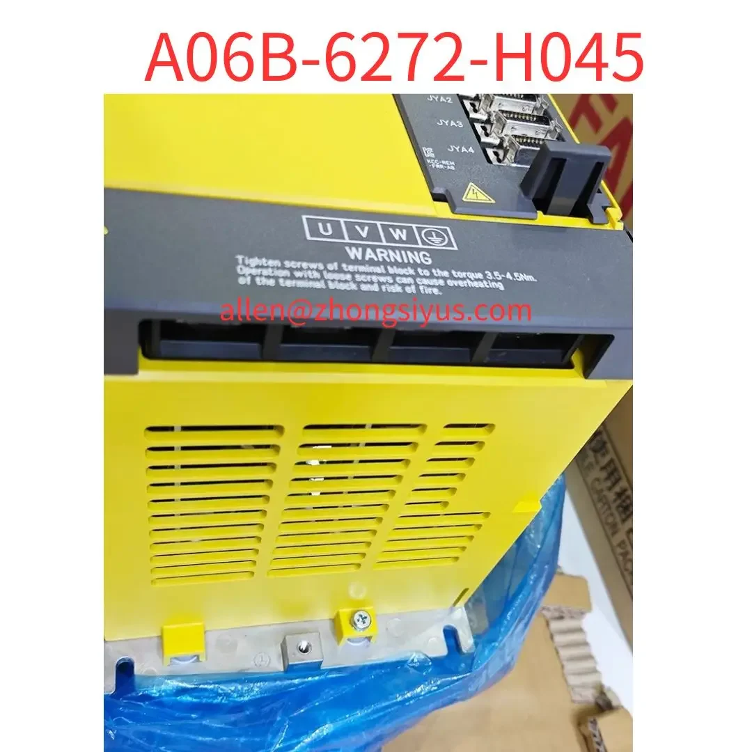 Brand new A06B-6272-H045 servo amplifier drive