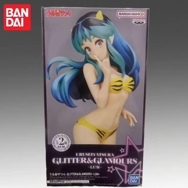 Bandai – figurine originale Banpresto Urusei Yatsura Lamu, modèle de poupée, flambant neuf, en boîte, personnages d'anime, Garage, en Stock