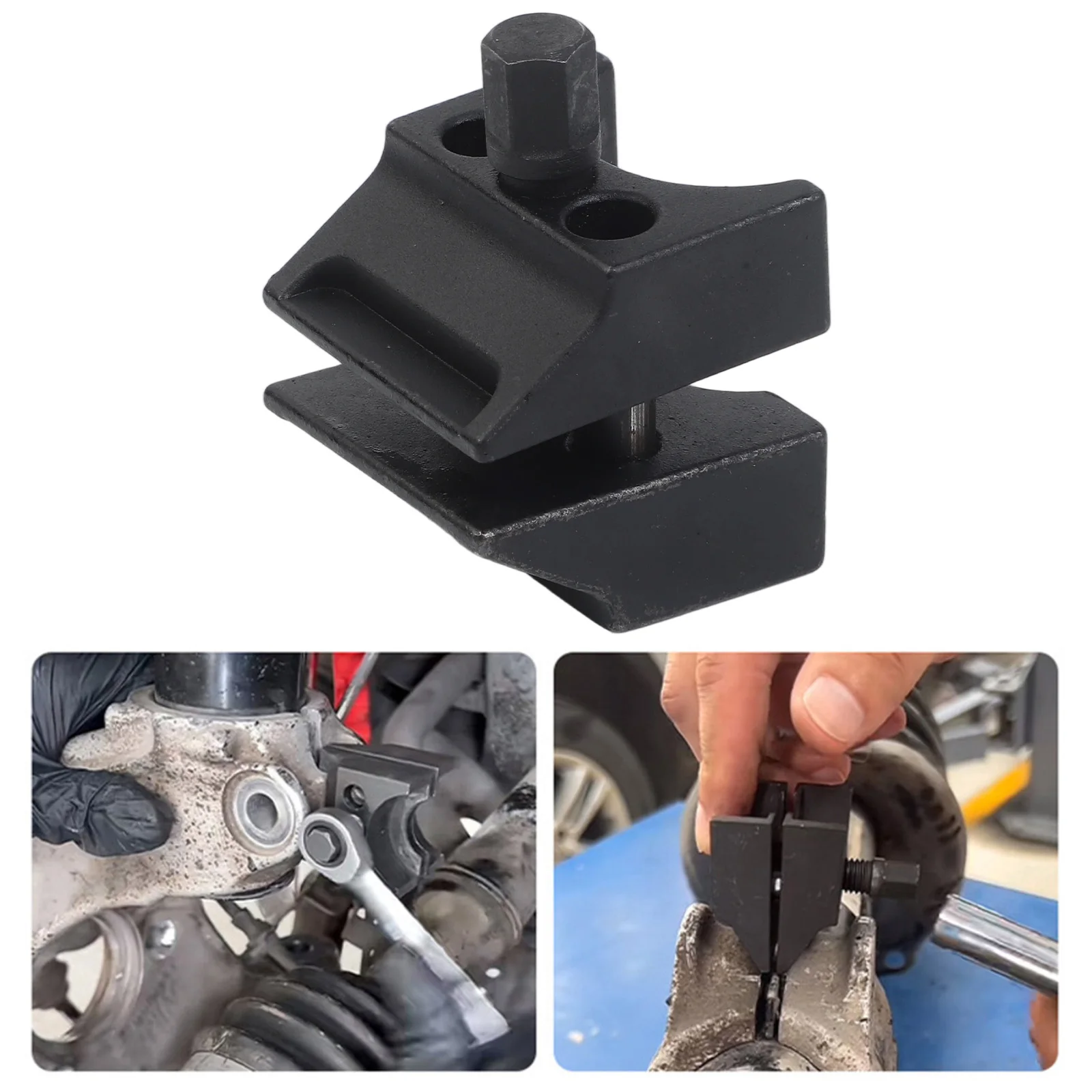 Car Suspension Split Hub Steering Knuckle Spreader Automotive Suspension Strut Separator Hydraulic Shock Absorber Removal Tool