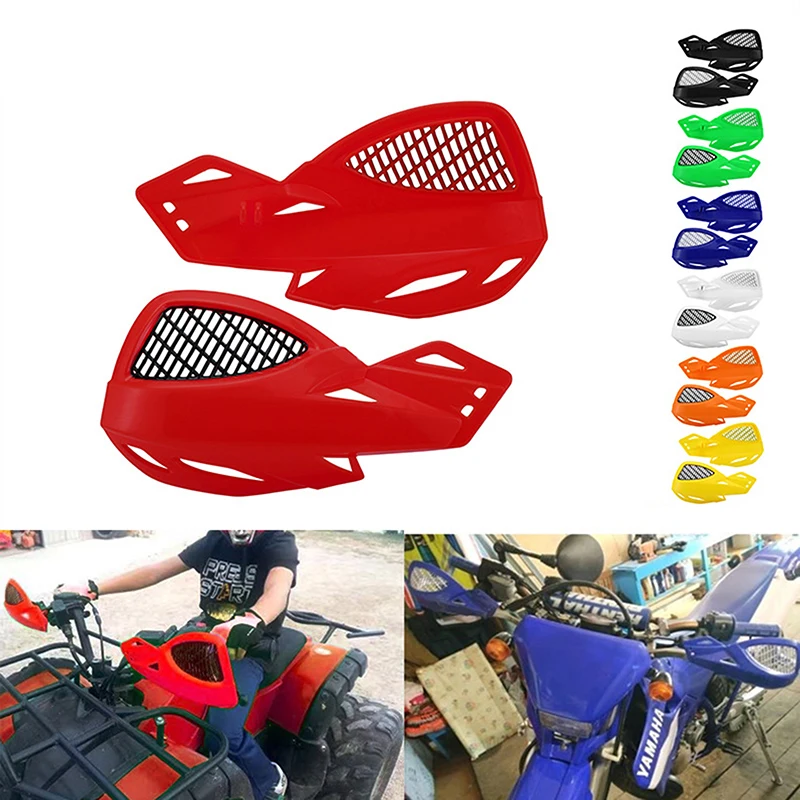 Universal Handlebar HandGuards Handle Protector Shield Protection Gear Windproof Motorcycle Hand Guard Motorcycle Accessories