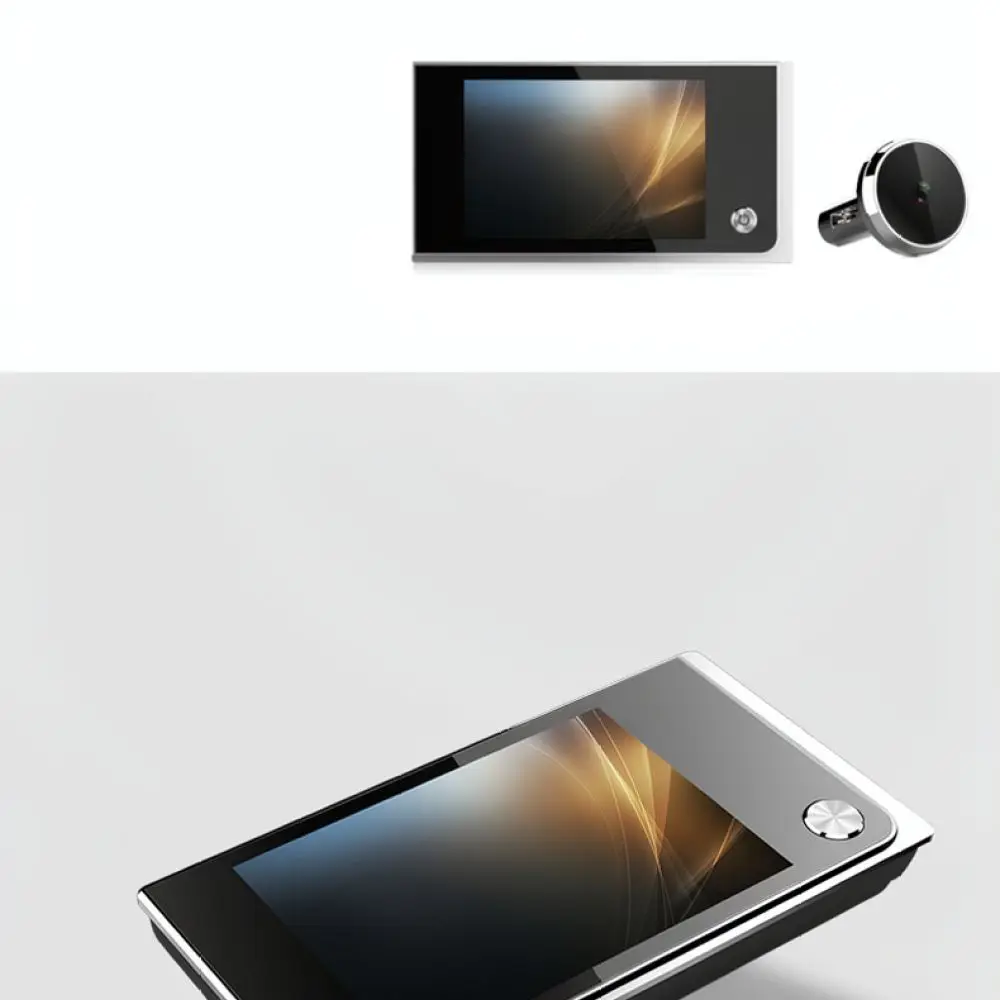 Digital Door Security Viewer 3.5 Inch HD Peephole Camera Monitor System For Nooberone Home Entry Smart Surveillance