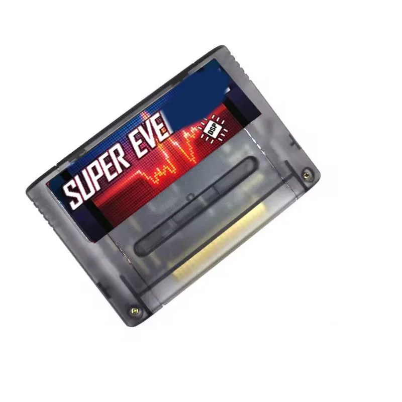 Super DSP V2  DIY 1200 in 1 Pro Game Cartridge For 16 Bit Game Console