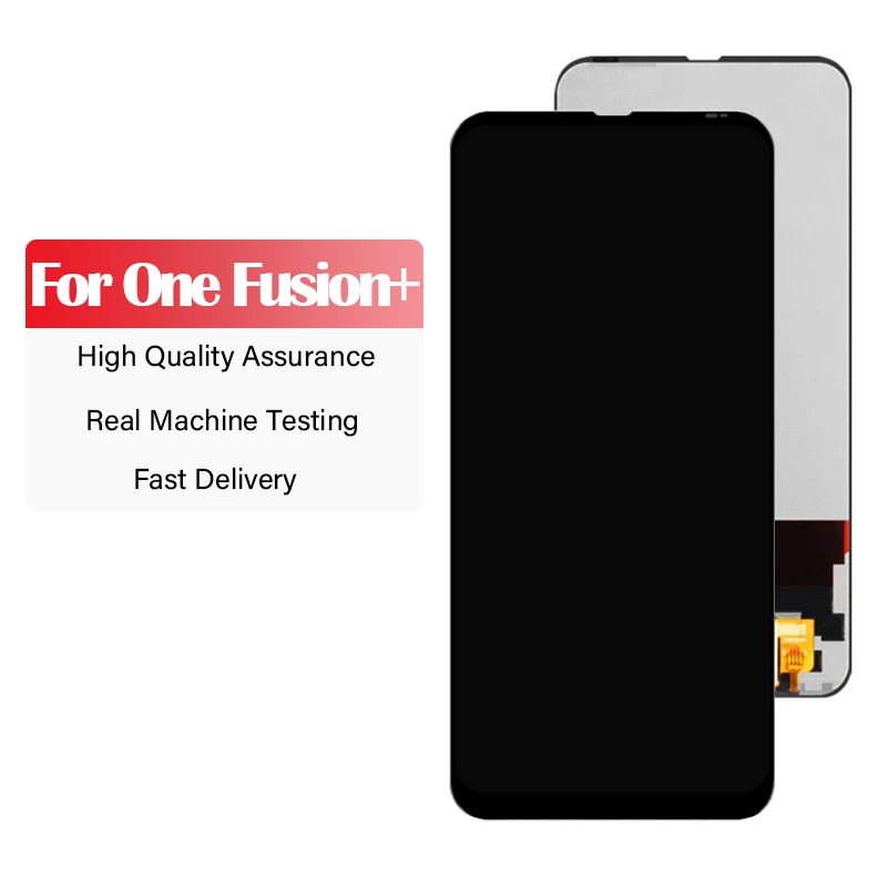 

LCD Screen 6.5 inches For Motorola Moto One Fusion Plus LCD Display PAKF0002IN Touch Screen Digitizer Assembly Replacement Parts