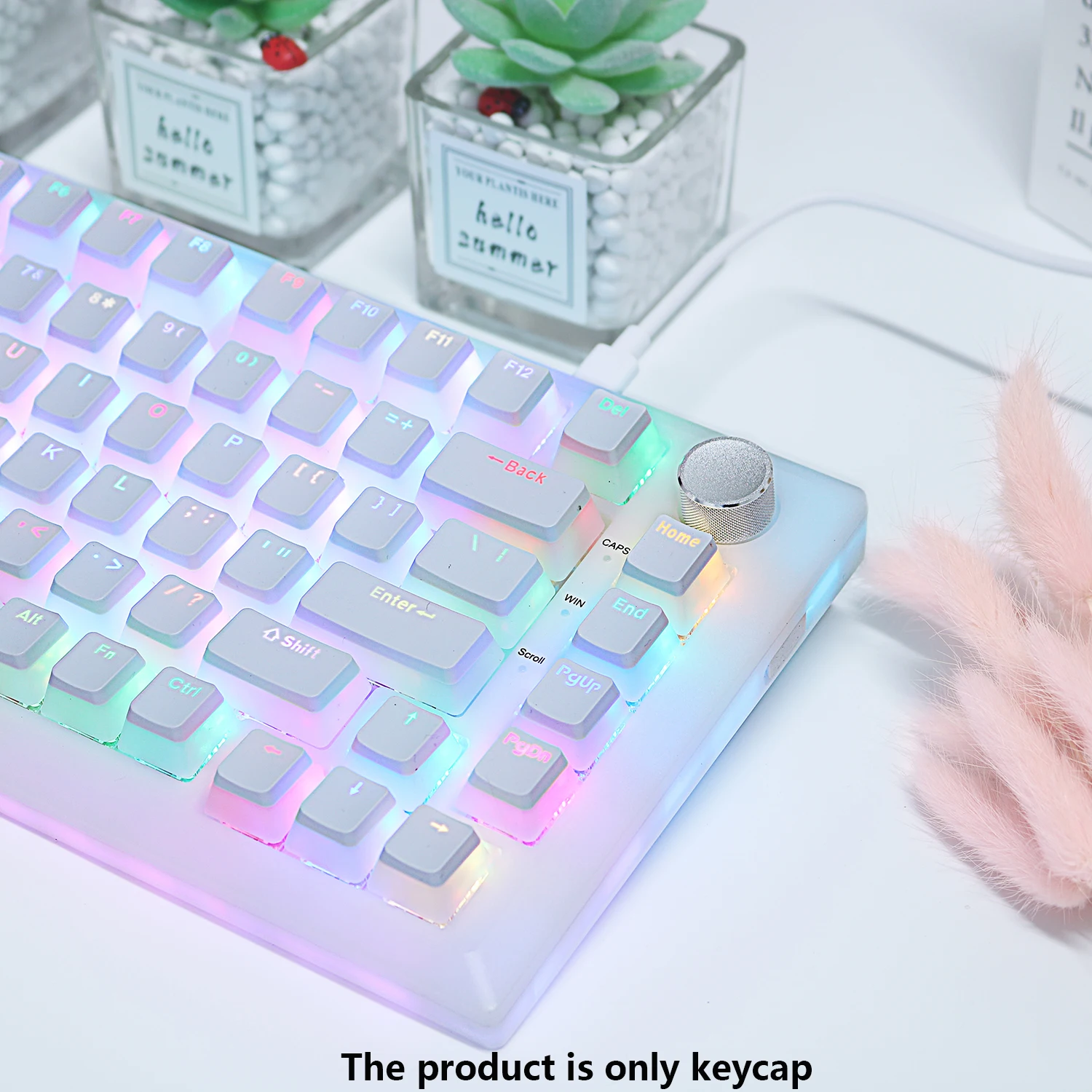 أغطية مفاتيح PBT Pudding، 129  - مراجعة Keycaps Oem Profile 87 Keys وسعره