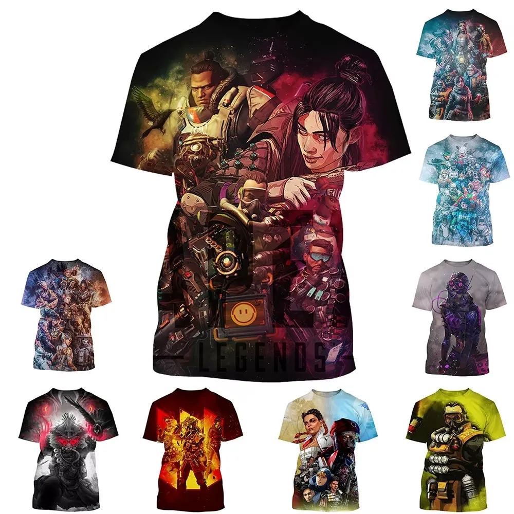 Summer Fashion New The Evil Dead 3D Printed T-shirts Dracula Movie Unisex Short Sleeved Horror Movie Neutral Casual Tops 100-6XL