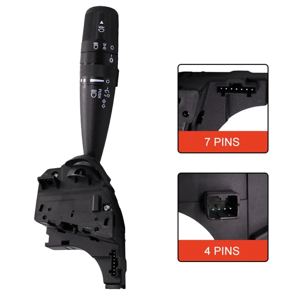 ジープラングラー 2007-2016 05183947AA 68041485AC 68041485AD フォグライトヘッドライト多機能ターンシグナルスイッチ 05183947AA