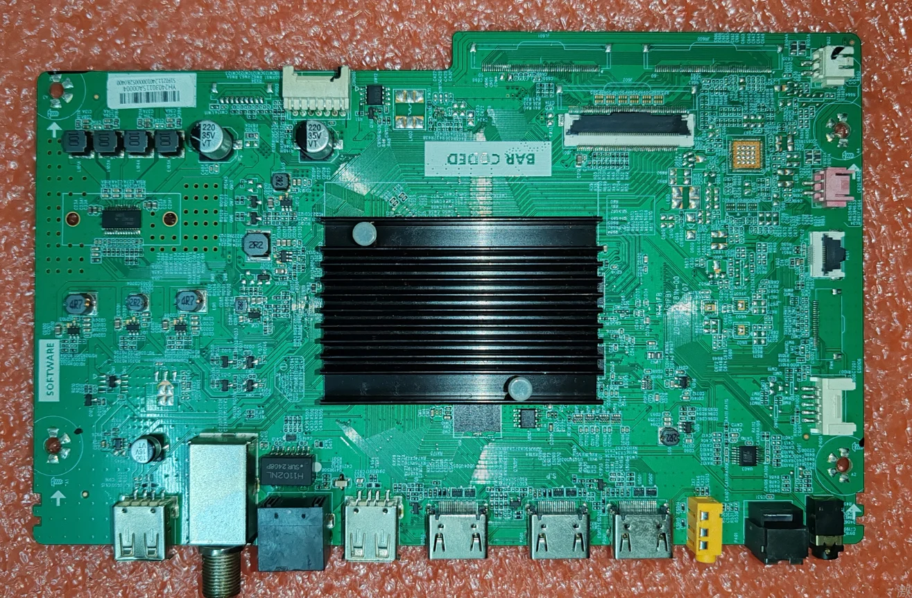 

1RT51FB TM51FB1 201-MM51FB1N-00 LED TV motherboard, physical photo, tested well