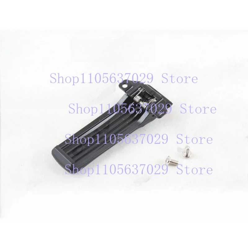 VVV   10pcs  Radio Waist Belt Back Clip For Kenwood TK2307 TK3207G TK3307 NX240 NX340 NX348 Portable Walkie Talkie Holder Clip