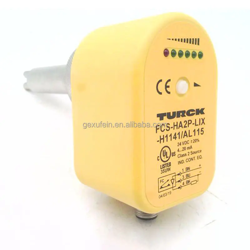 

100% Original Brand New TURCK FCS-HA2P-LIX-AL115 FCS-H2AP-LIX-H1141/AL115 Capp Flow Control ing Sensor 6870722
