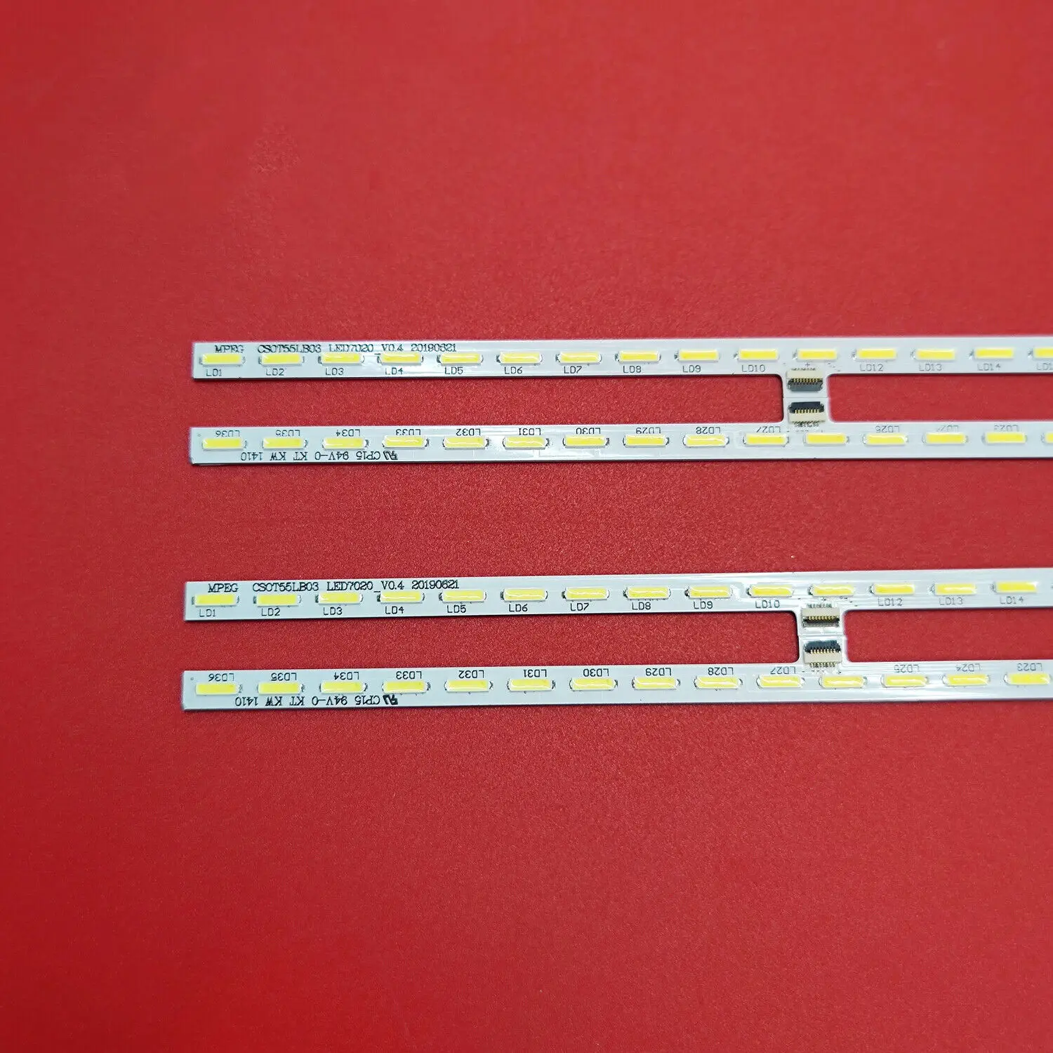 LED backlight strip36 lamp for LBM550M0904 CSOT55LB04 MT5461D01-3 55PFL6940/T3 D55A571U