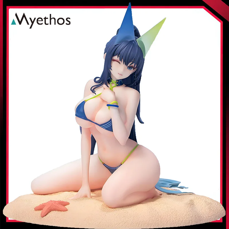 

В наличии Оригинальный подарок Myethos + Azur Lane New Jersey Midsummer Leisure 14 см Оригинальная фигурка Модель игрушки ПВХ Аниме Кукла Подарок
