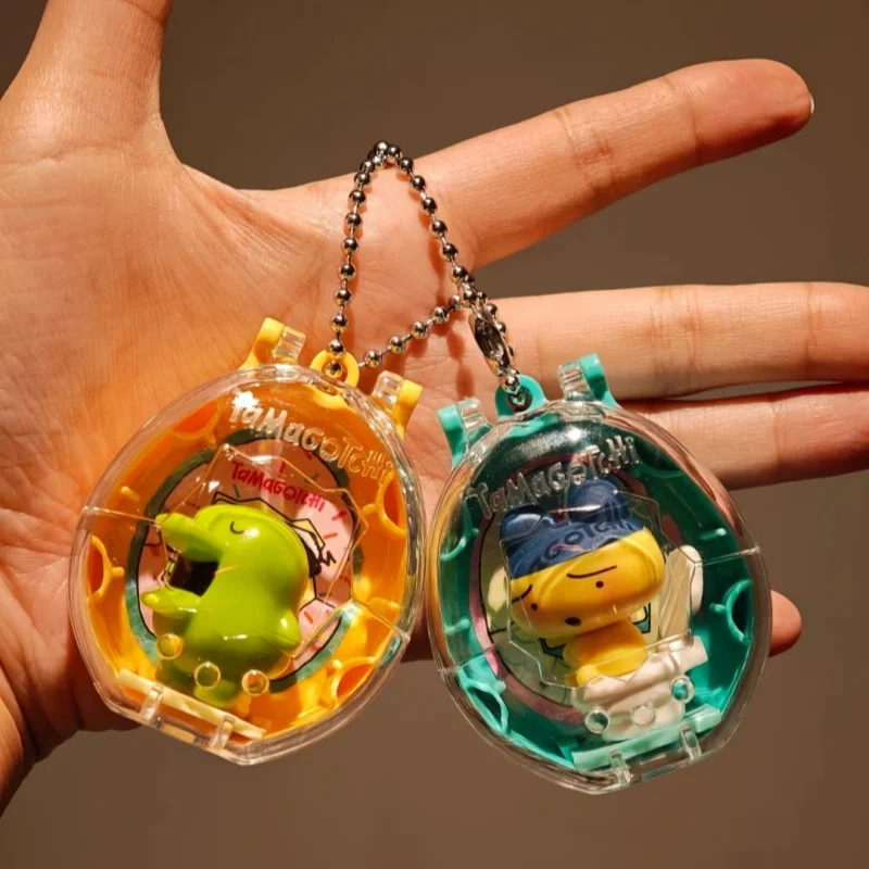 

Bandai Tamagotchi Spare Time Series2 Pooptime Pendant Bean Mr.Koigari Doll Box Toy Collectible Anime Game Figurine