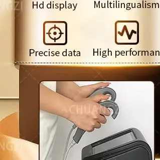Máquina Analizadora de Composición Corporal BMI, Profesional, para el Cuidado de la Salud, Prueba de Peso y Grasa Corporal, con WIFI, Bluetooth e Impresora a Color HP
