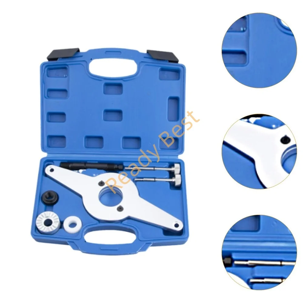 

Инструмент для фиксации амортизаторов и снятия шкива коленвала T10531 для Audi-Skoda-Volkswagen, совместимый с двигателями 1.8 2.0 4V TFSi EA888